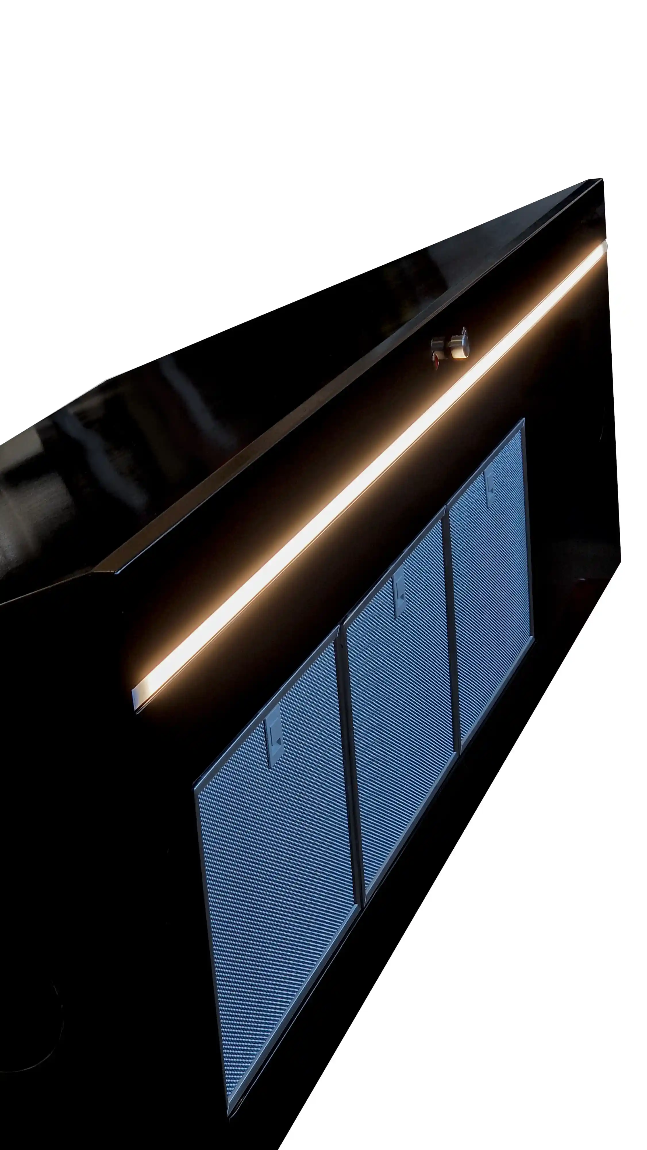 Cappa Sara dettaglio filtri