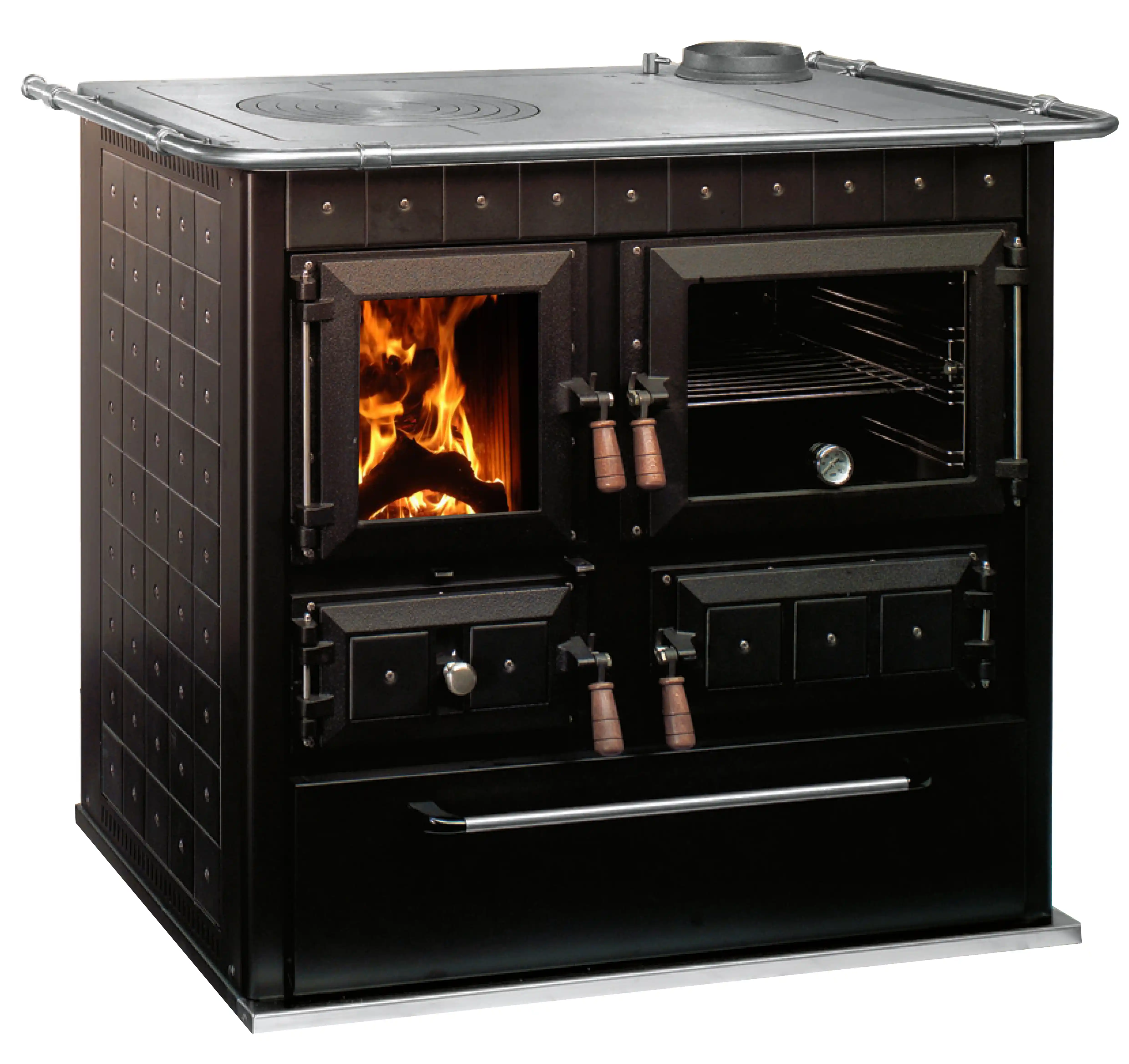 Jessica 4/5 - piastrelle Nere