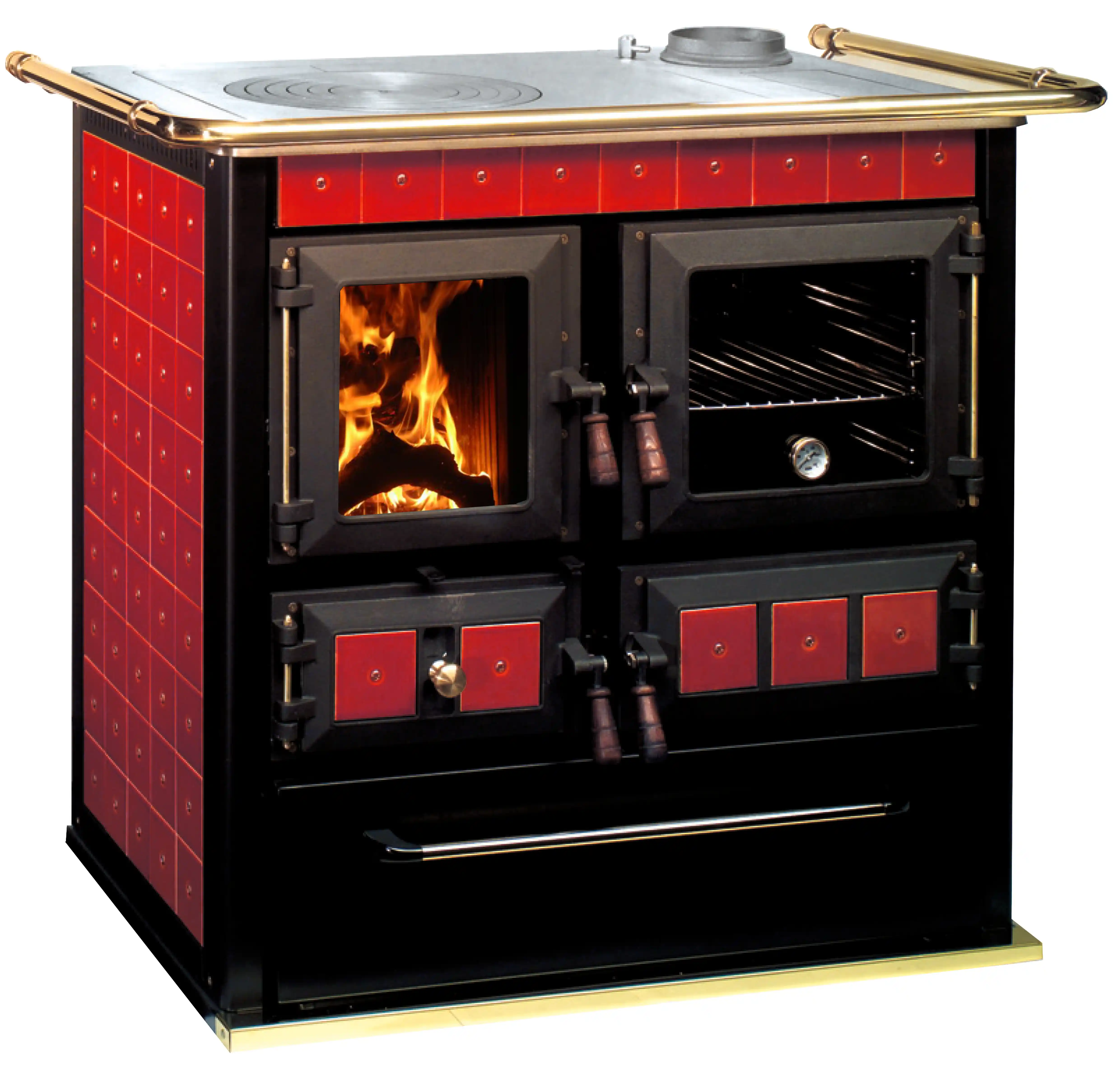 Jessica 4/5 - piastrelle Rosse