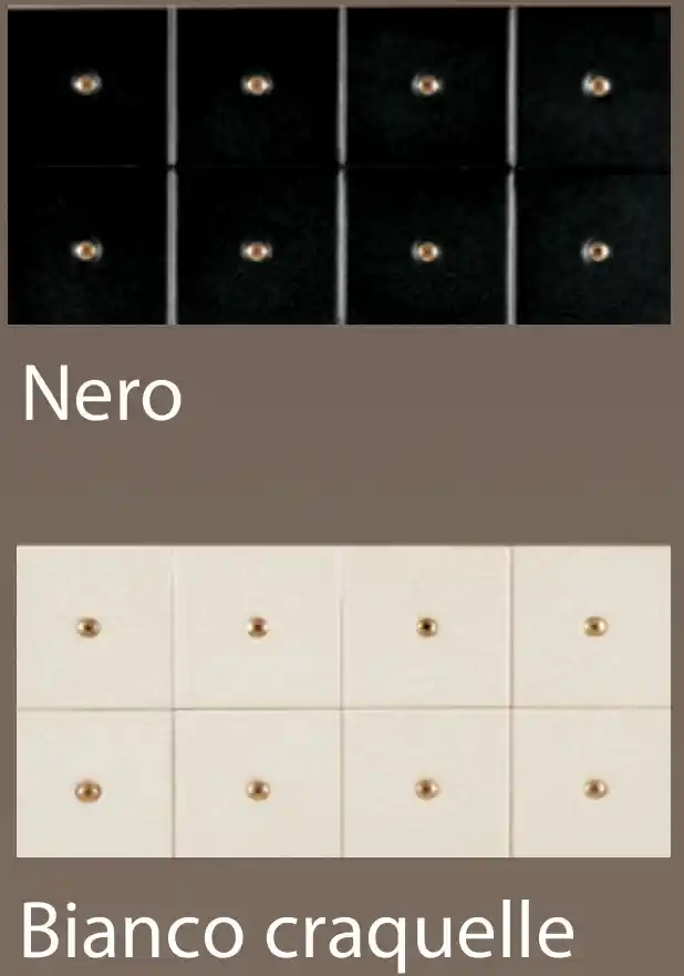 Jessica 4/5 - Nero o Bianco Craquelé