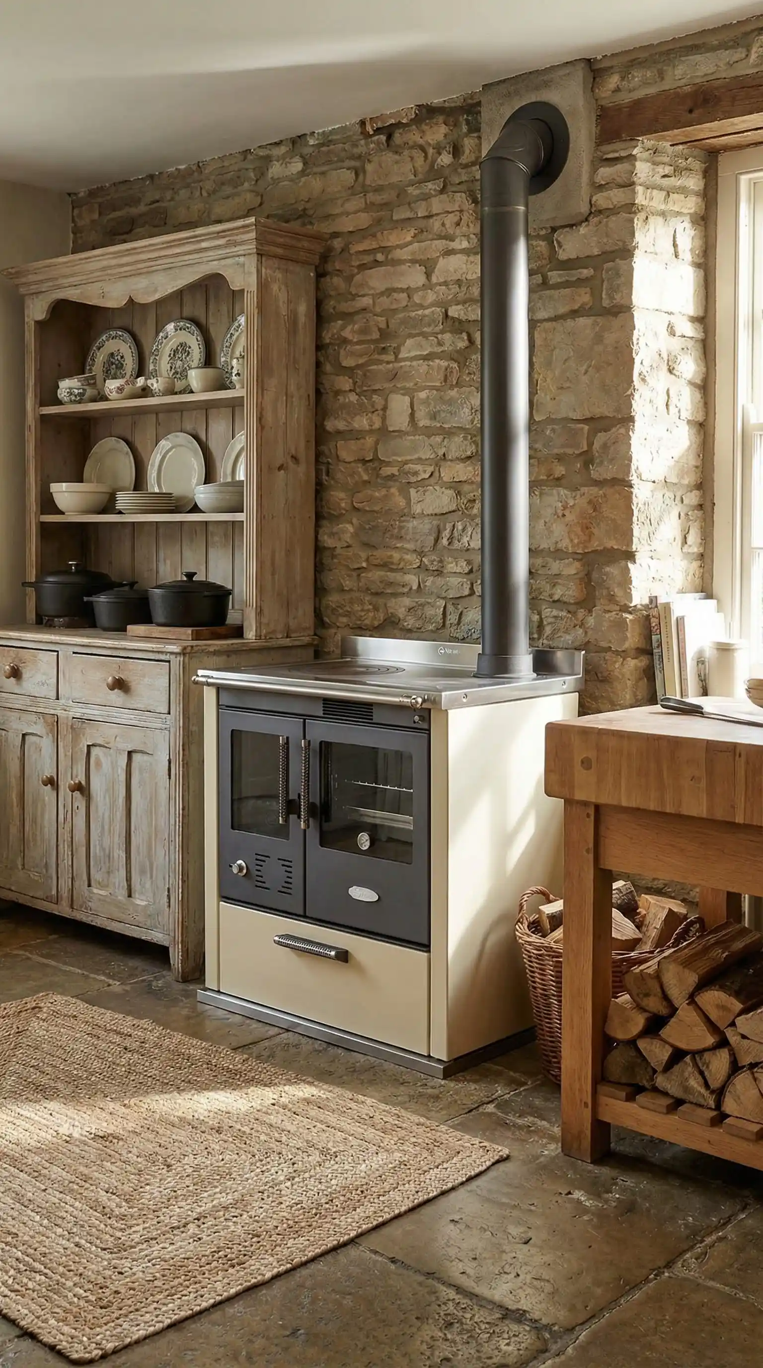 Termocucina Modello Dama FC