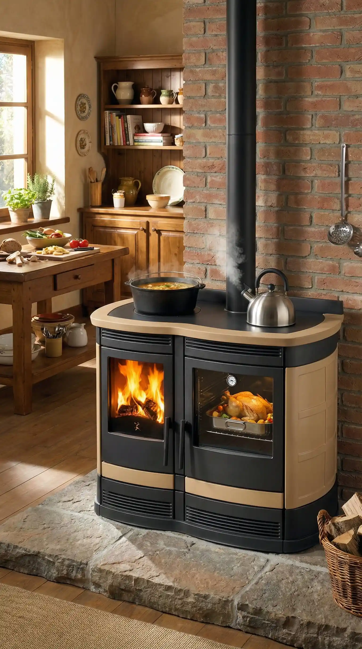 Termocucina Modello Perla FC