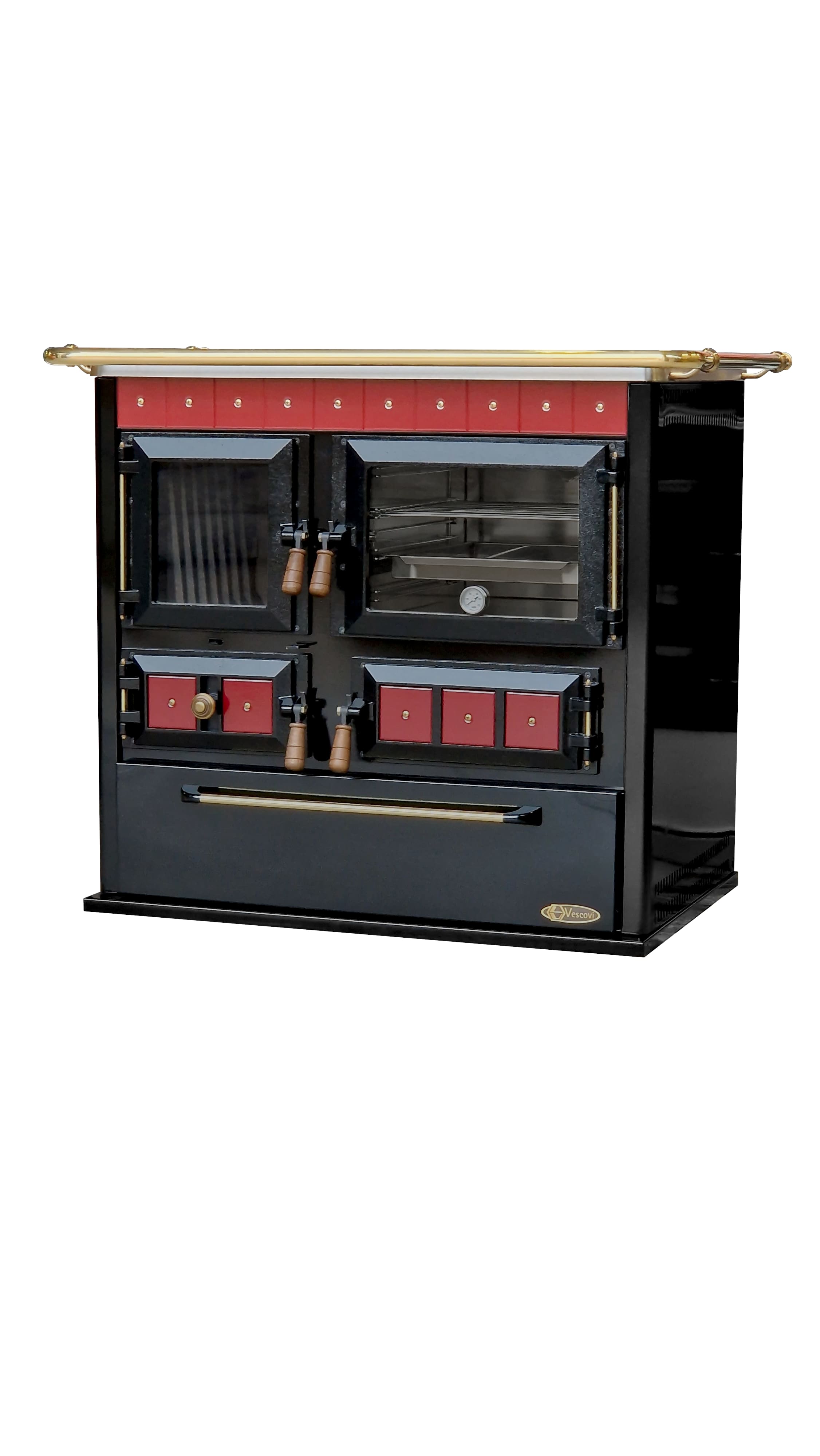 Cucina legna classica modello Jessica 4/5 catalogo