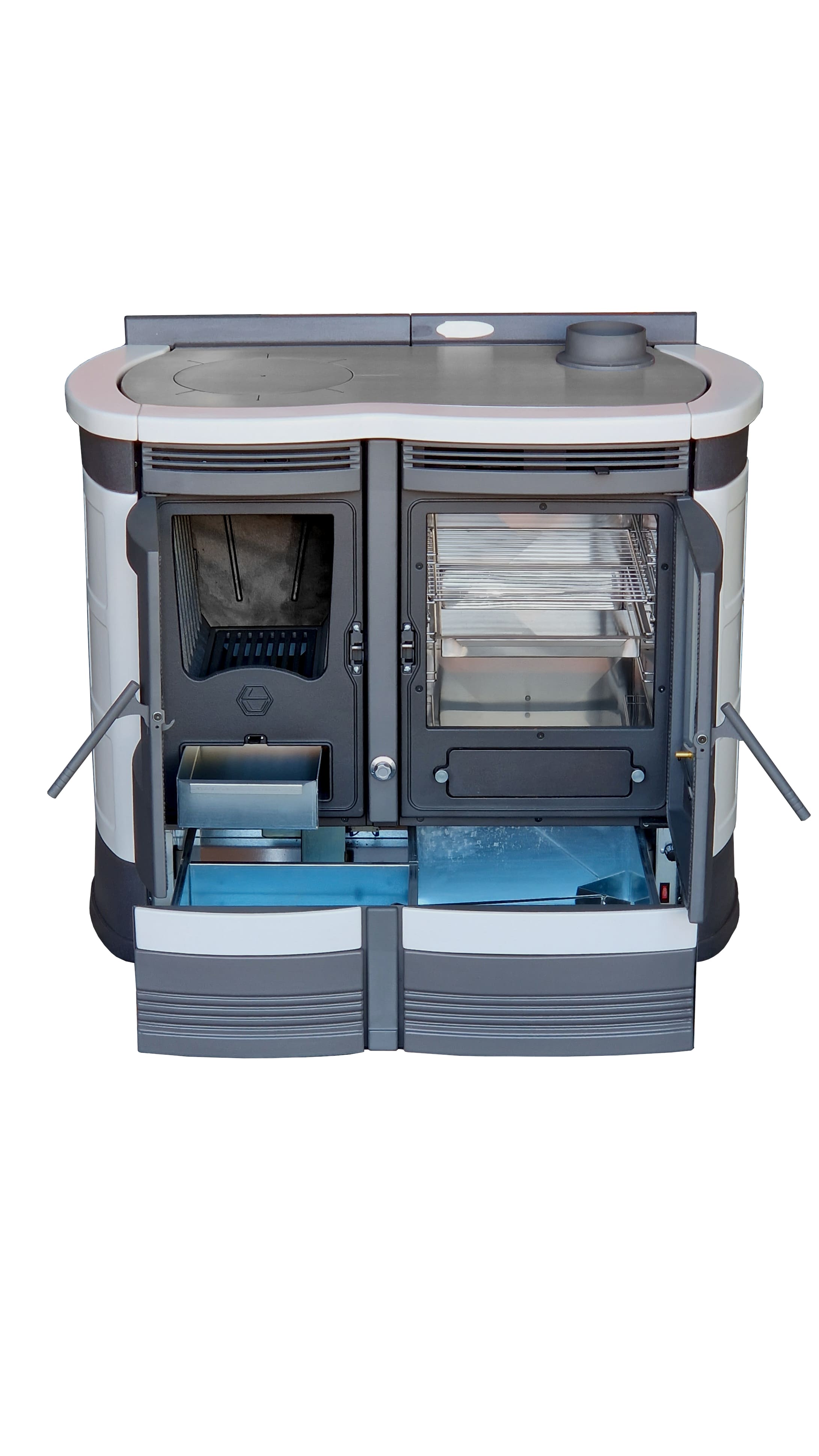 Termocucina Perla FC - funzioni