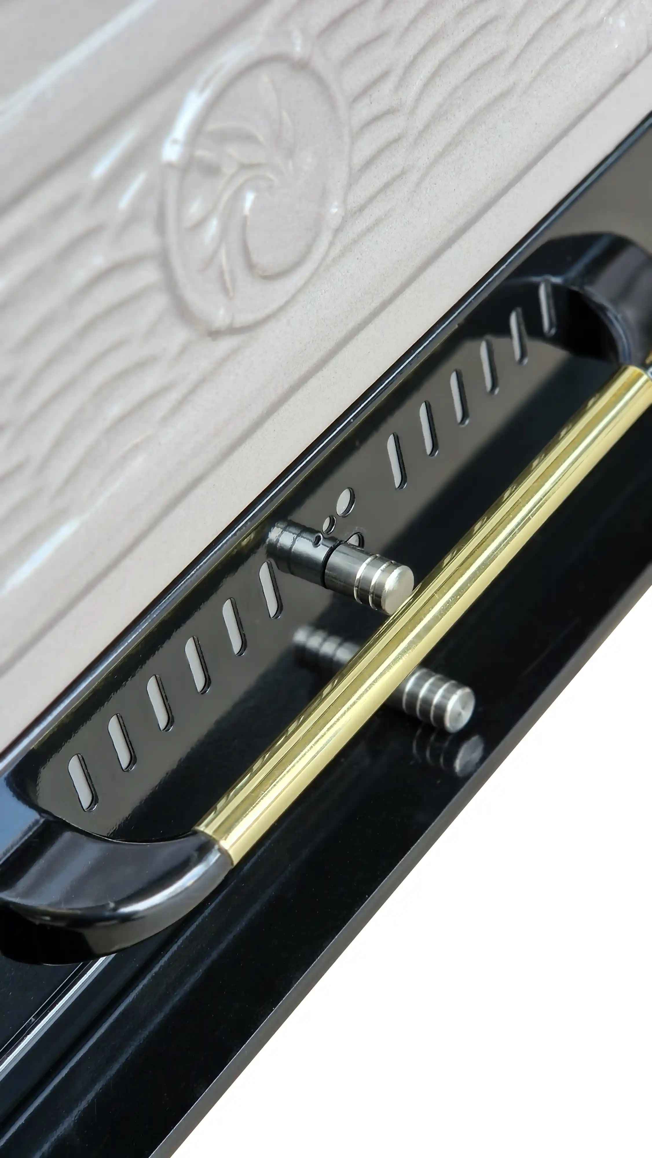 Termocucina a legna Maxi FC - dettaglio cassetto inferiore