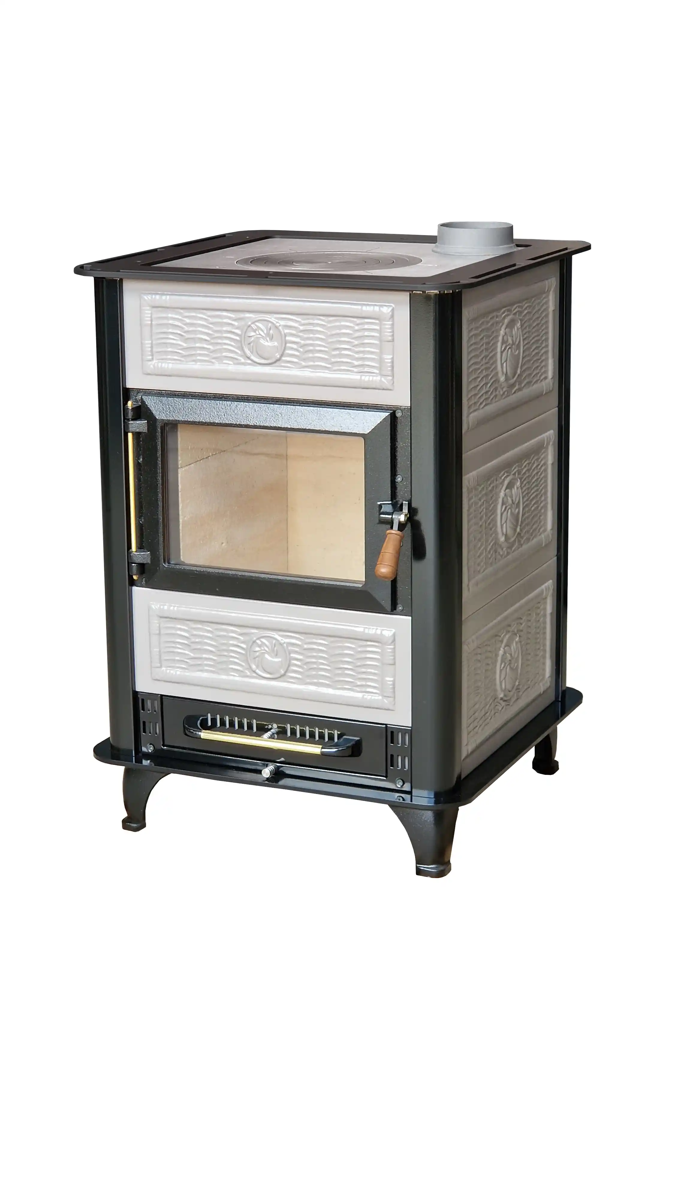 Termocucina a legna Maxi FC - lato destro