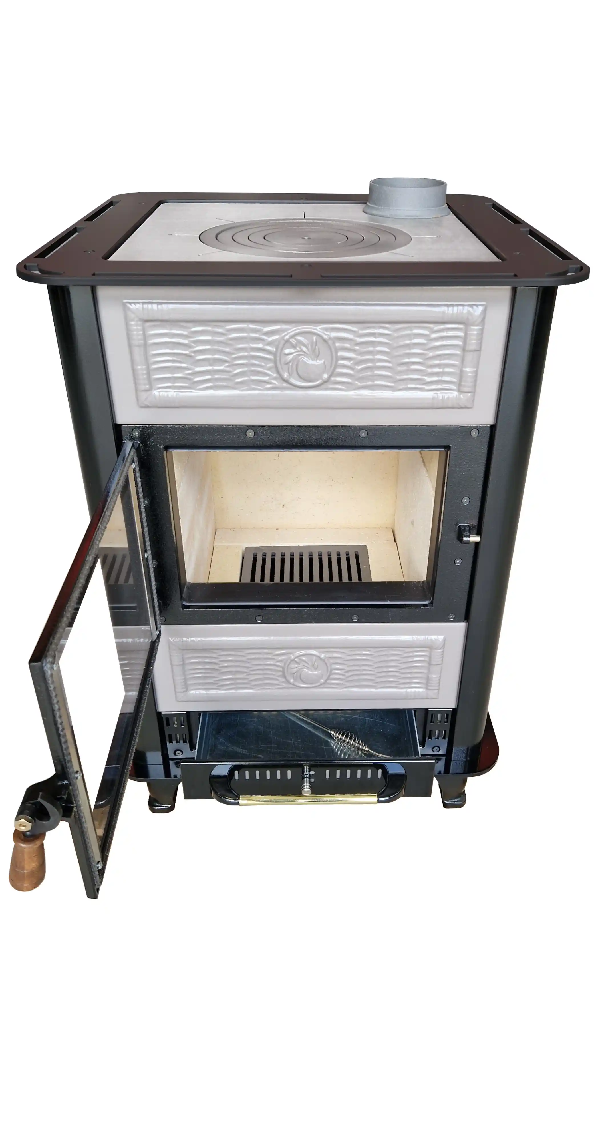 Termocucina a legna Maxi FC - vista panoramica