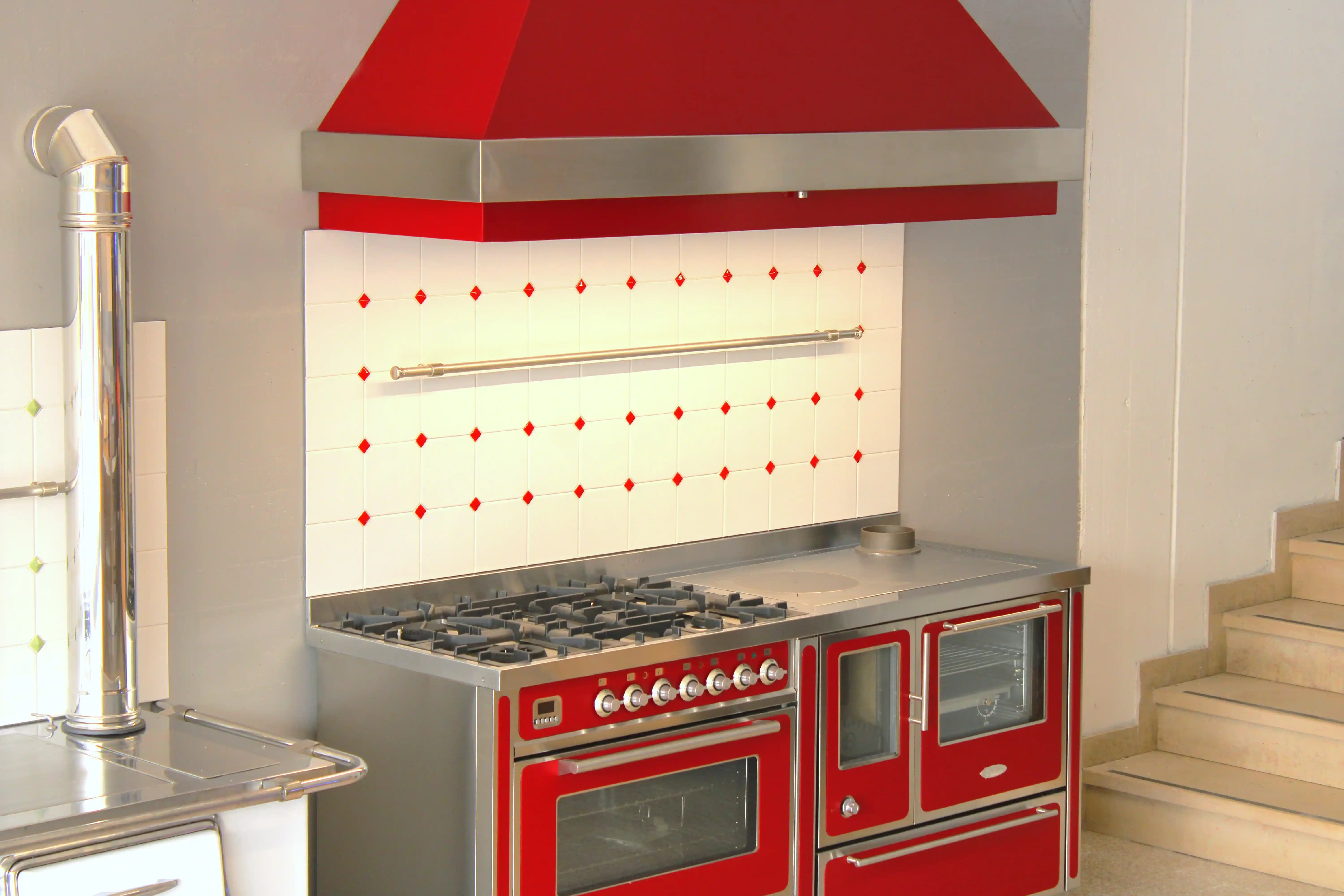 Cucina combinata storica e moderna 180 Vescovi Cucine