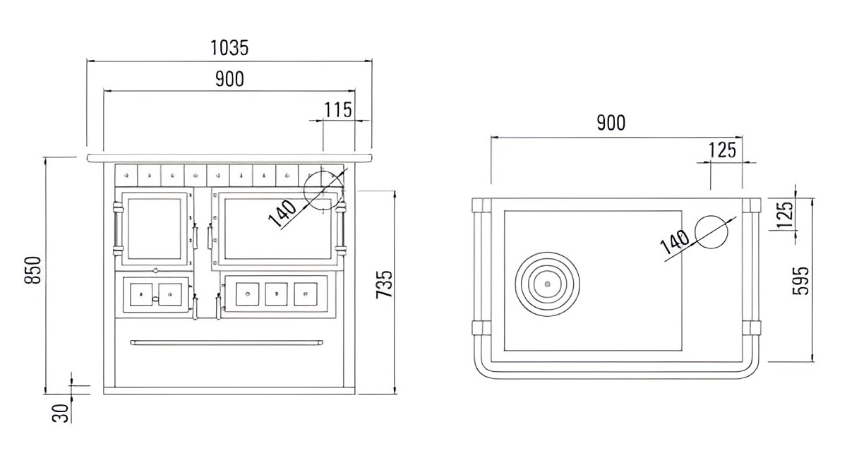 Disegni e misure Jessica 5