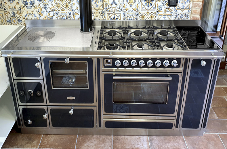 Termocucina 210cm con induzione