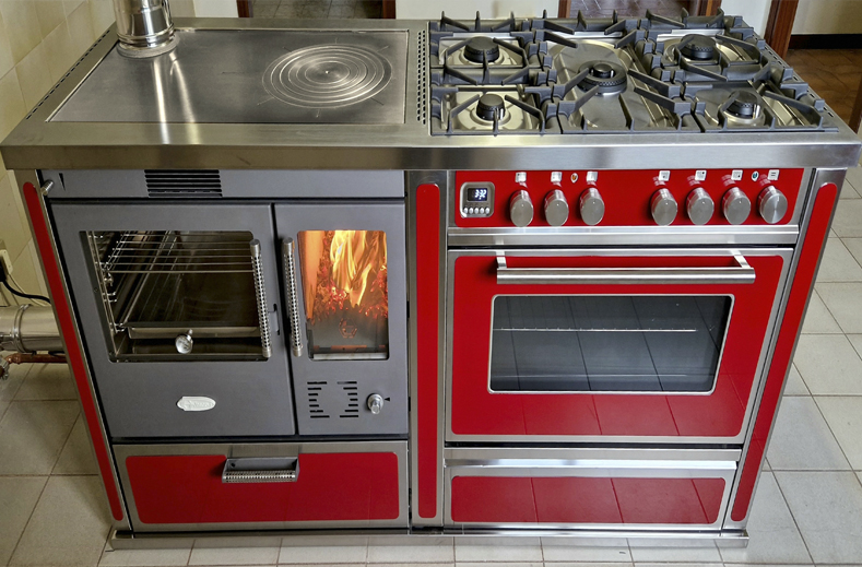 Cucina isola 180