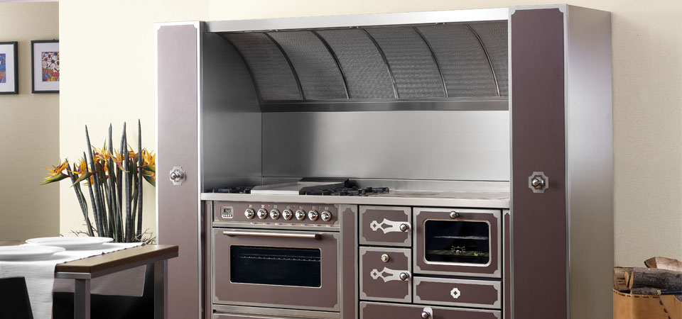 Vescovi Cucine - Produzione cucine a legna,termocucine