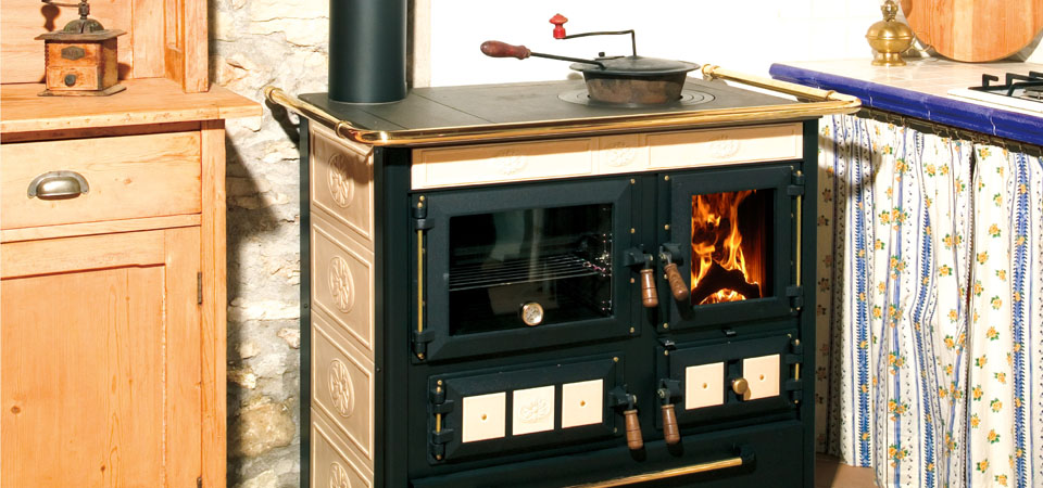 Vescovi cucine produzione cucine a legna,termocucine Cucine a legna antiche